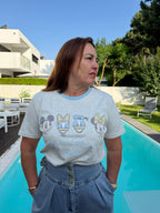 T-shirt Memória Lúdica