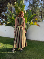 Vestido Terra Linear
