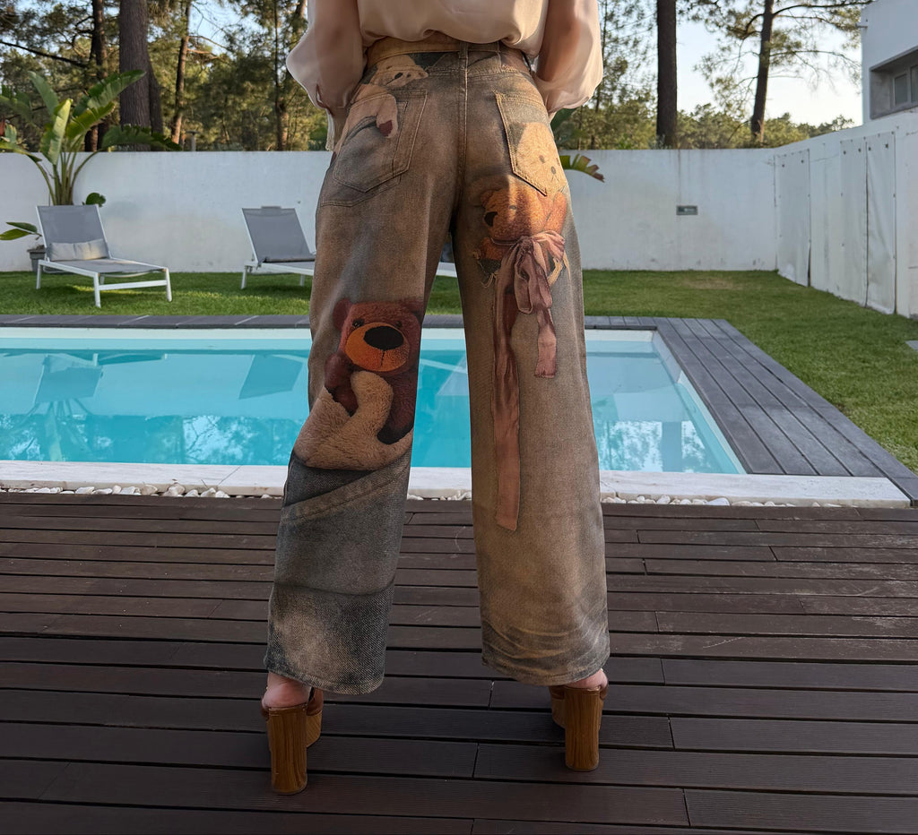 Calças Bear