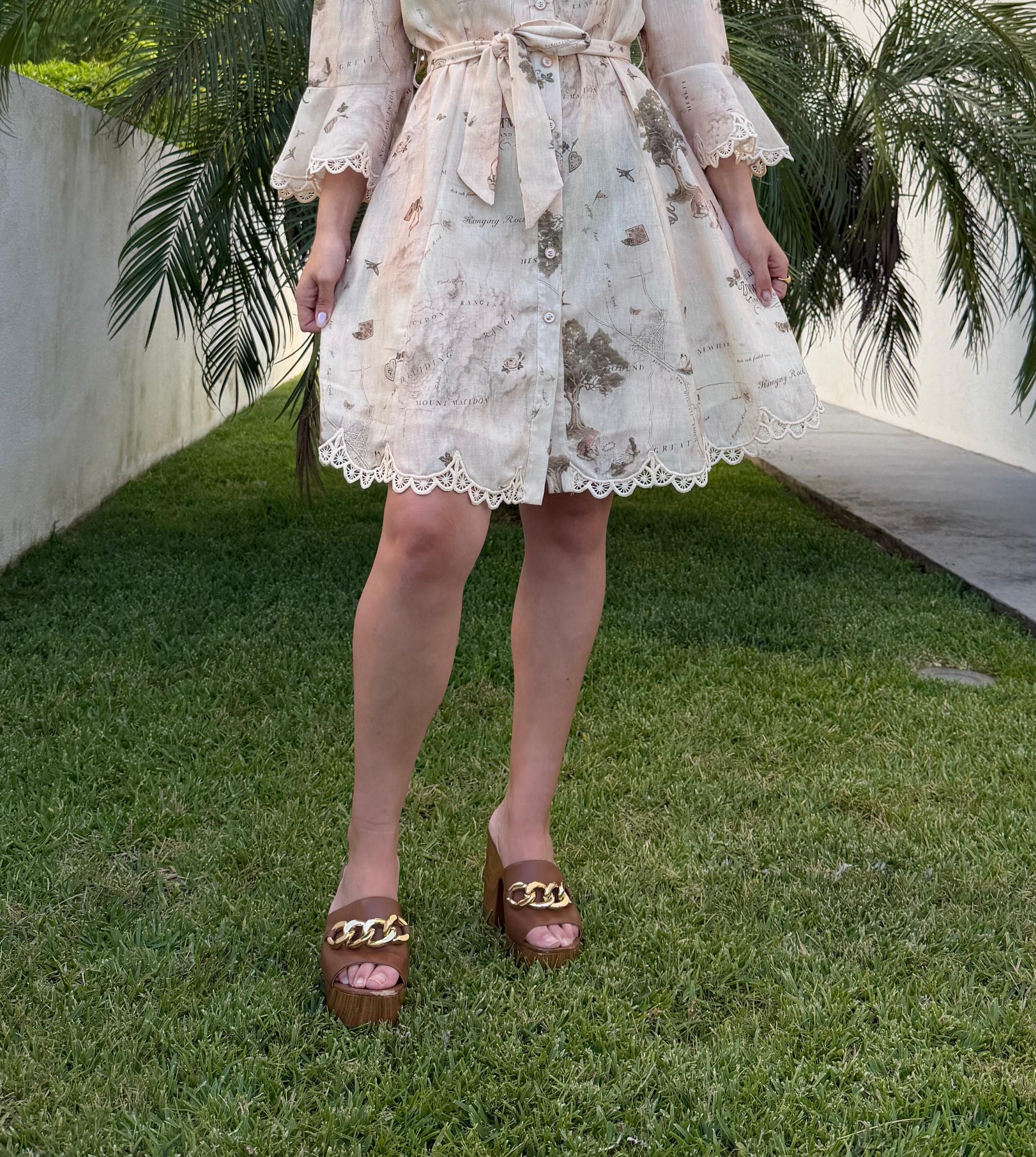 Vestido Instinto Floral