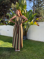 Vestido Terra Linear