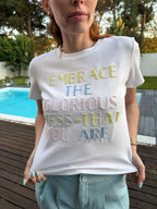 T-shirt Voz Suave - Branco