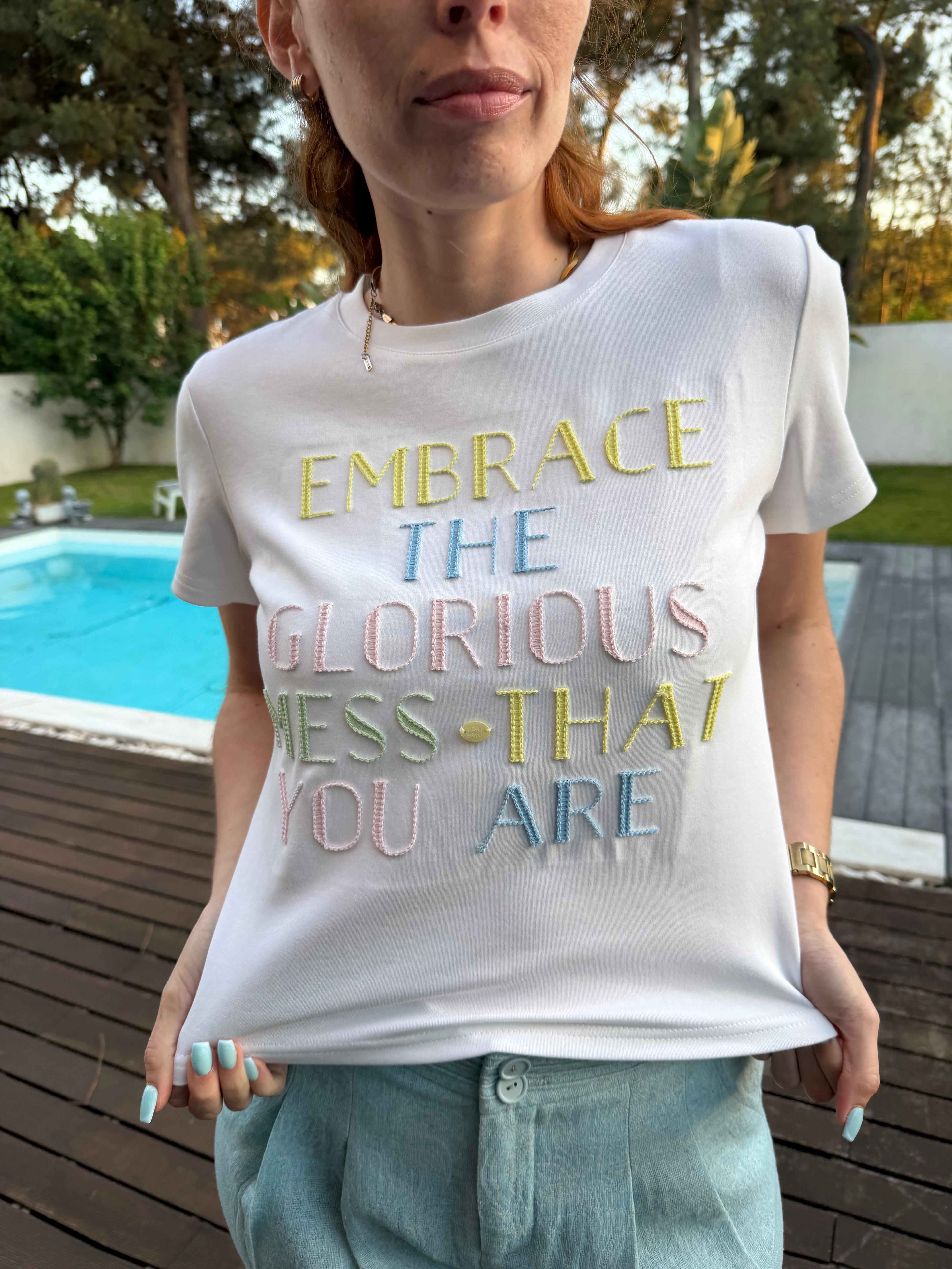 T-shirt Voz Suave - Branco