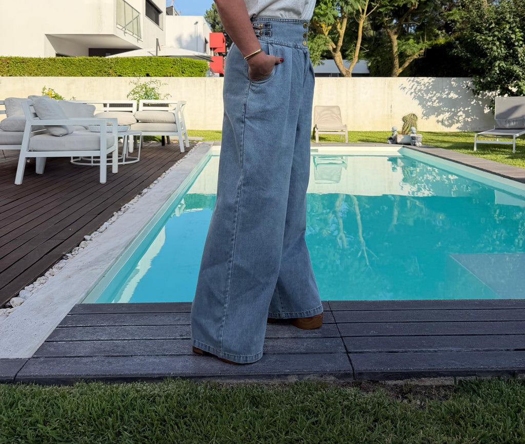 Calça Estrutura Alta