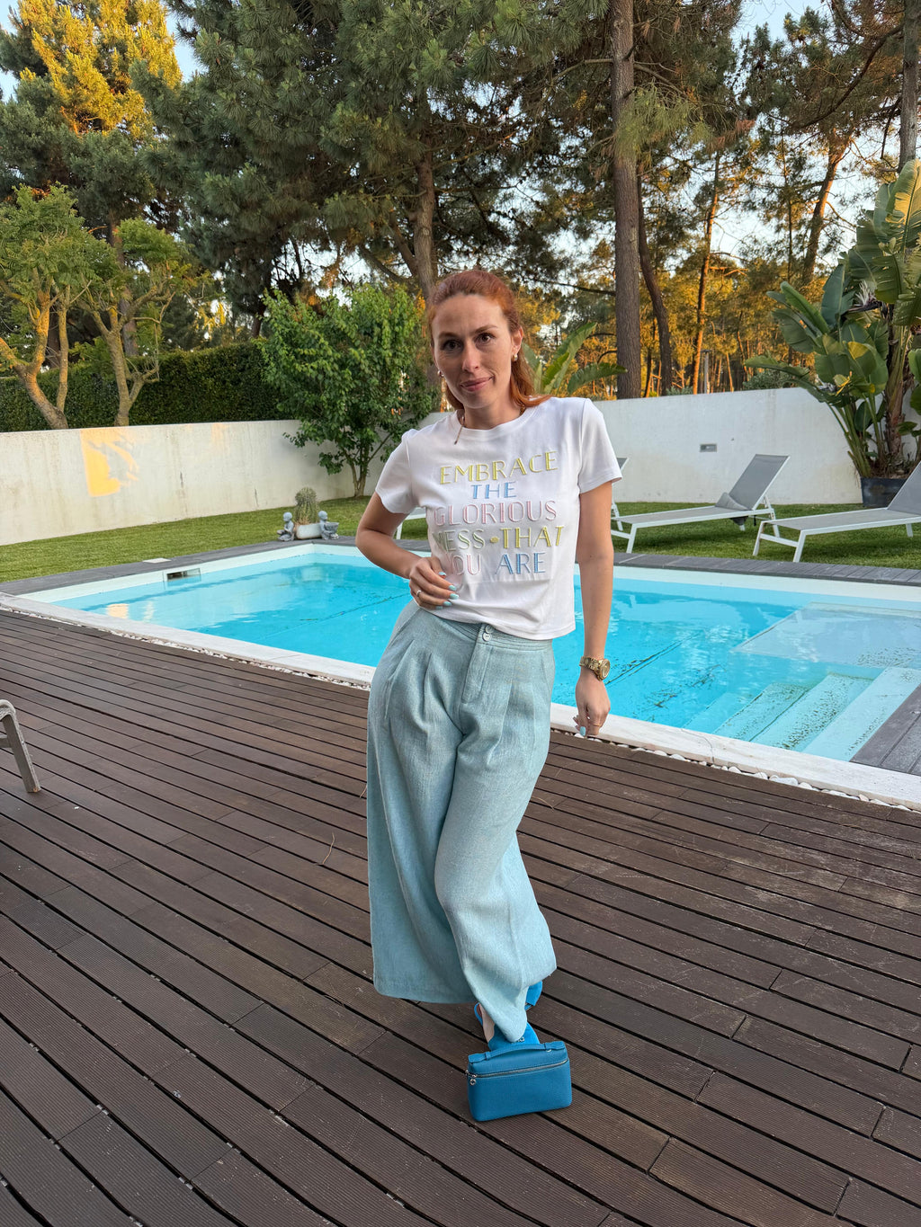 T-shirt Voz Suave - Branco