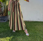 Vestido Terra Linear