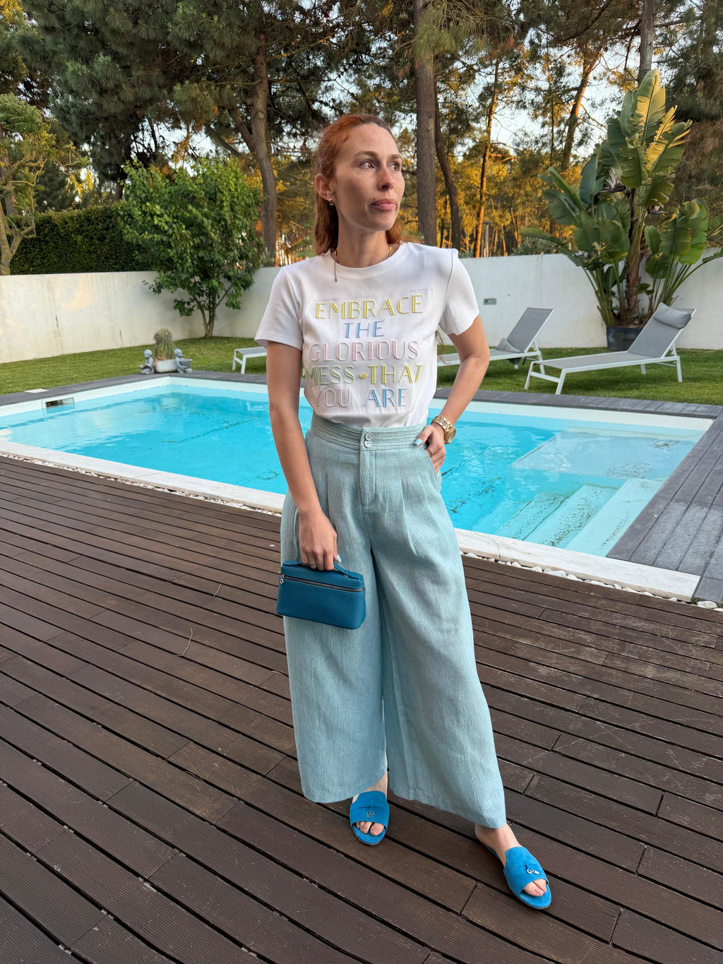T-shirt Voz Suave - Branco