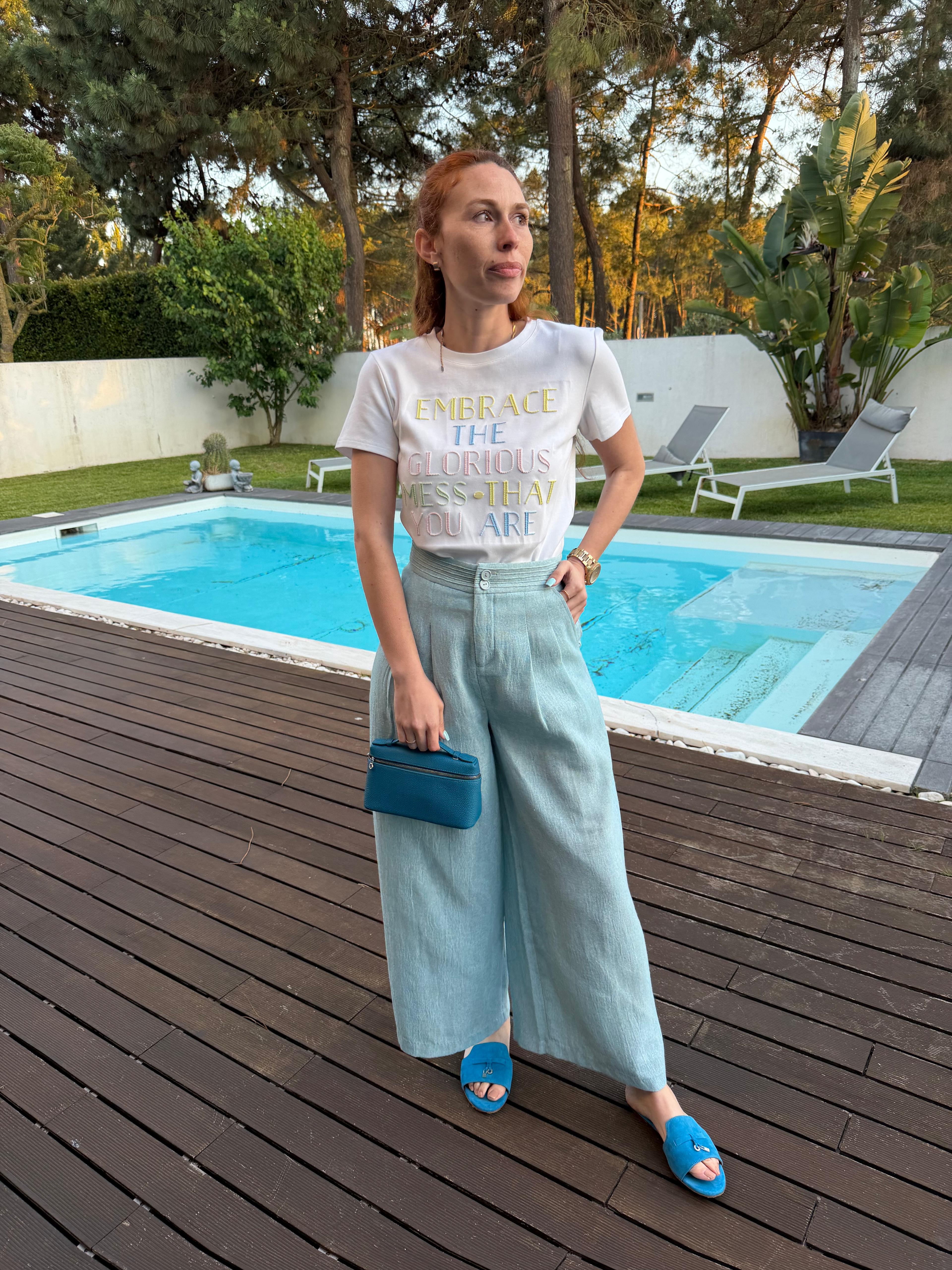 T-shirt Voz Suave - Branco